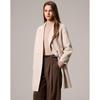 Sisui Nianhua Women's Elegant Wool Blend Coat
