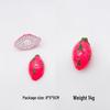 Kids' Kitchen Fruit & Veggie Chopper Toy Set for Girls - Peeling & Role-Play Fun with Durian