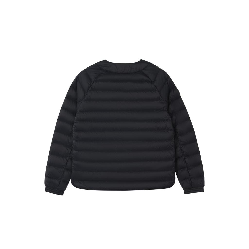 MLB New York Yankees Jaqueta de Penas Leve Slim Fit Lisa Inverno Unissex Preta 31DJL1061-50L