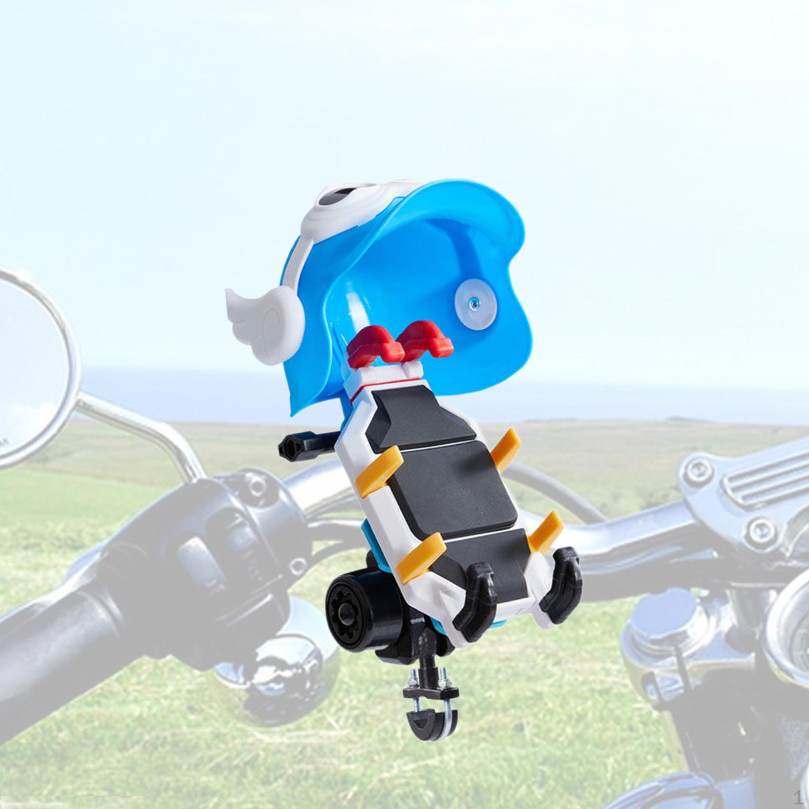 

Мотоциклетный держатель для телефона, амортизирующий защитный чехол для велосипеда, электрический велосипед Blue Hat