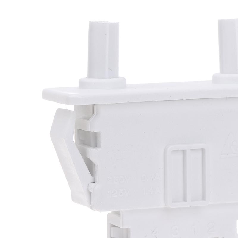 1Pcs Door Switch Compatible With  Refrigerators Fridge Freezer Light Switch