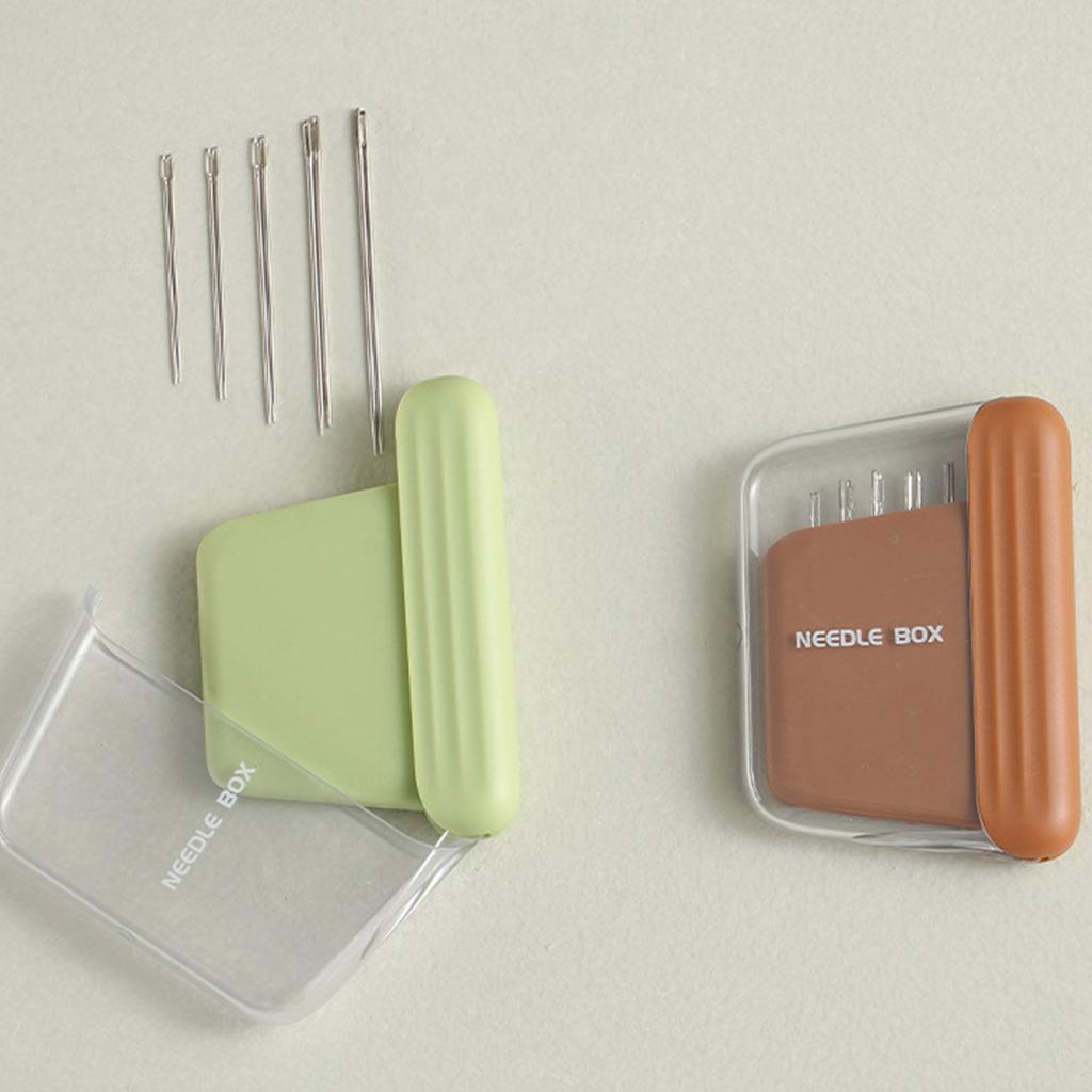Magnetic Needle Storage Case Magnetic Needle Keeper Needle Organizers Needle Case Sewing Needle Holder for Sewing