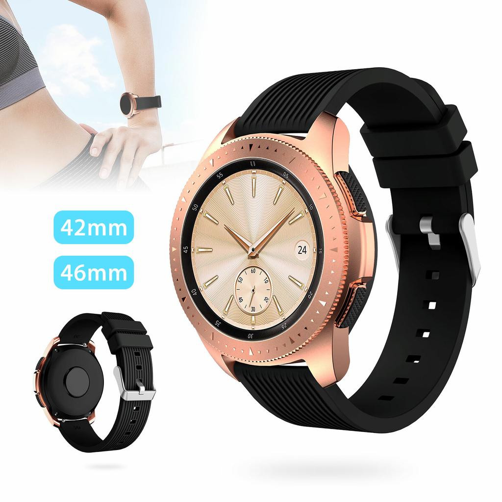 Řemínek pro Samsung Galaxy Watch 46mm SM-R800/SM-R805u Sportovní silikonový pásek