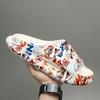 Thick Soles On Soft Soft Soles Comfortable Casual Men's Sandals Hollow Out Outdoor Beach Shoes Summer Slippers Flip-flops