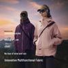 Pelliot Unisex Mountain Shell Waterproof Hard Shell Jacket