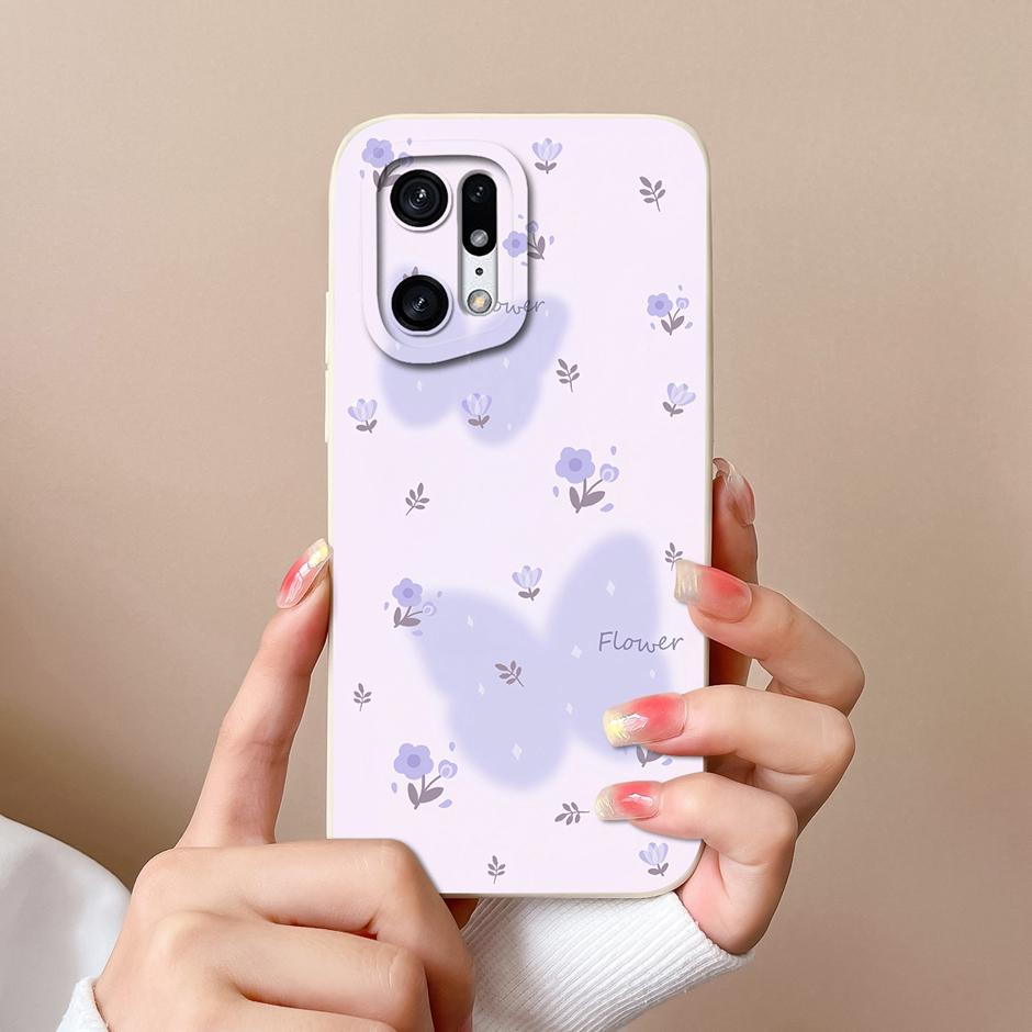 Case For Oppo Find X5 Pro Creative Graffiti Cartoon Astronaut Silicone Soft TPU Shockproof Cover For OppoFindX5 FindX5Pro Fundas