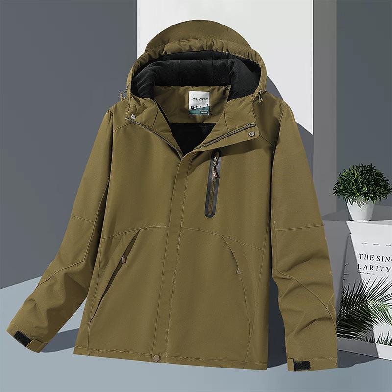 Smart USB Heated Windproof Ski &