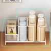 Coffee Tea Condiment Accessories Holder Multifunction Disposable Coffee Cup Holder Organizer For Kitchen Office Break Room.