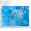 24TE 3D Snowflake Greeting Card Fine Papercraft Party Decoration Greeting Small Kits