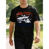 Men'S Casual Short Sleeve T-Shirt - Neil Young Classic Album Round Neck Top - Versatile Casual Outfit - Ideal Men'S Gift - Fun Design Short Sleeve