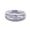 Women's Bohemian Leather Magnetic Clasp Bracelet Multi-Layer Vintage Bangle