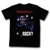 Rocky Cooles Shirt Schwarzes T-Shirt
