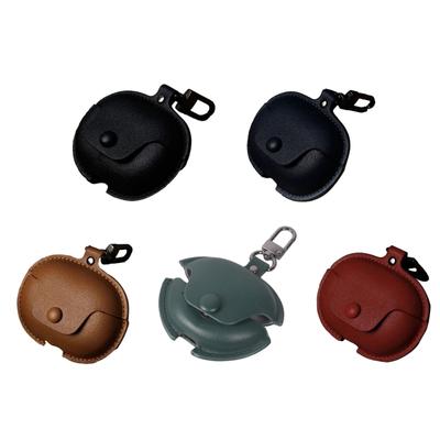 Earphone Skin Housing Flexible Shell Protective Case Leather Cover Ear Clip Cover Wireless Earbuds Sleeve for FreeClip