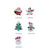 Christmas Tree Fairy String Garland Santa Claus Christmas Decorations  Outdoor Decorative