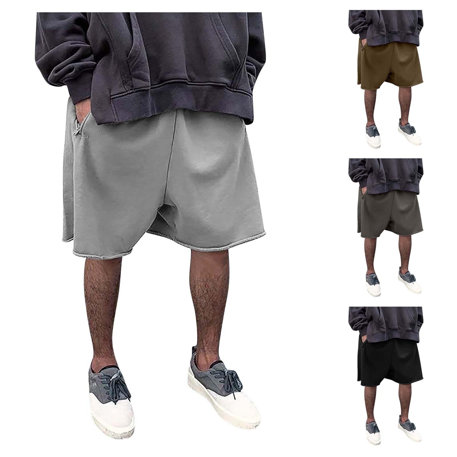 

Мужские летние повседневные модные шорты Мужские летние свободные дышащие шорты