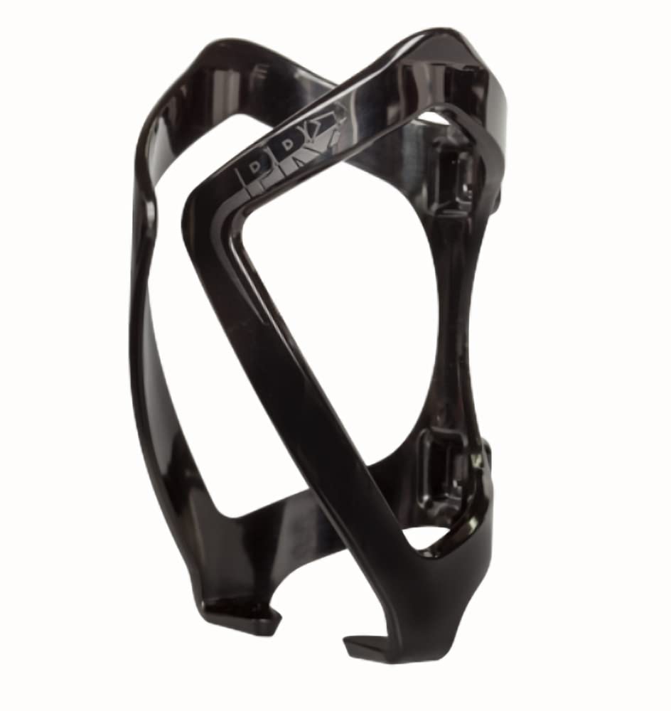 PRO Košík na láhev, Polykarbonát, Černý/Průhledný