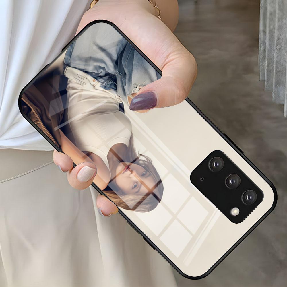 

S-Sydney S-Sweeney Phone Case For Samsung S26 S25 S24 FE S23 S22 S21 Plus S20 Ultra Note20Ultra Black Glass Cover Galaxy S25 FE