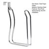 Yousheng Toilet Paper Holder for Toilet Tank No Drilling Paper Towel Holder Stainless Steel Removable Toilet Roll Holder for Renters Dorms Bathroom