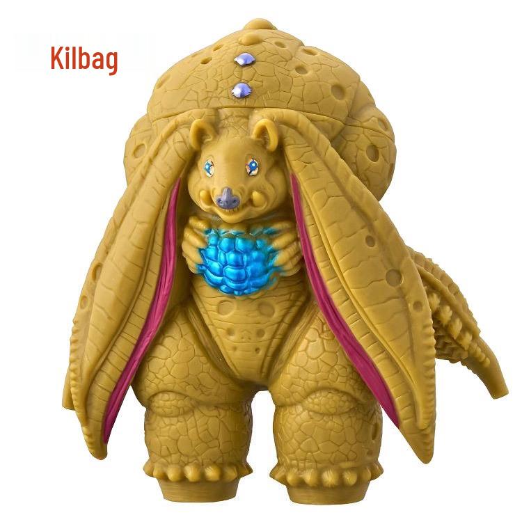 New Blazer Monster Soft Vinyl Action Figure - Articulated Children's Toy, Full Series