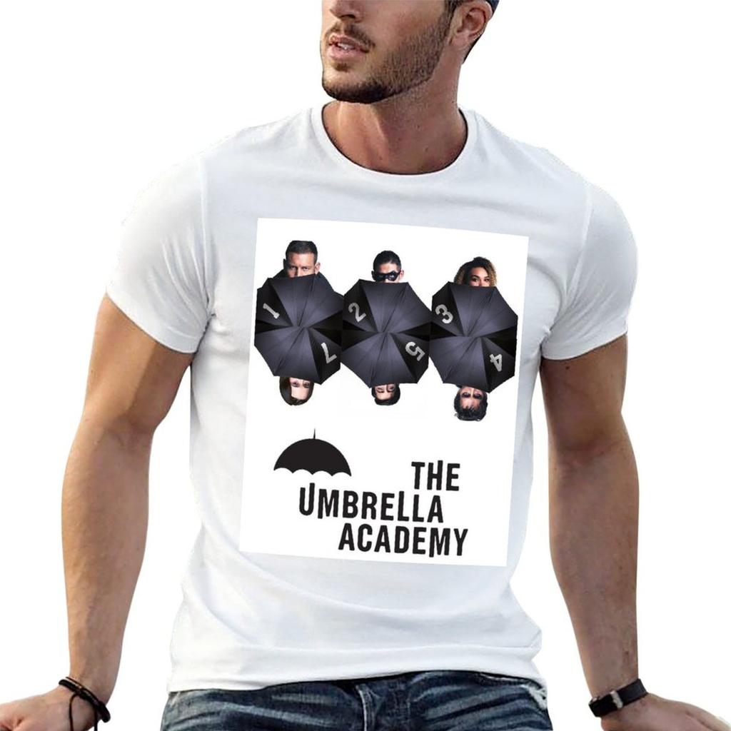 The Umbrella Academy Tshirt Plus Size Quick Dry Sports Tee