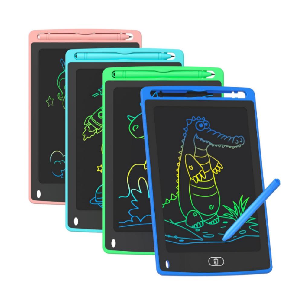 8.5-12 Inches LCD Digital Graphic Tablets Kids' Magic Pad for Handwriting & Drawing Color Screen Tablet Style Memo Pads