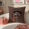 Cool CCactus JJackS Cushion Cover Pillowcase Short Plush Invisible zipper Room Sofa Cushion Cover