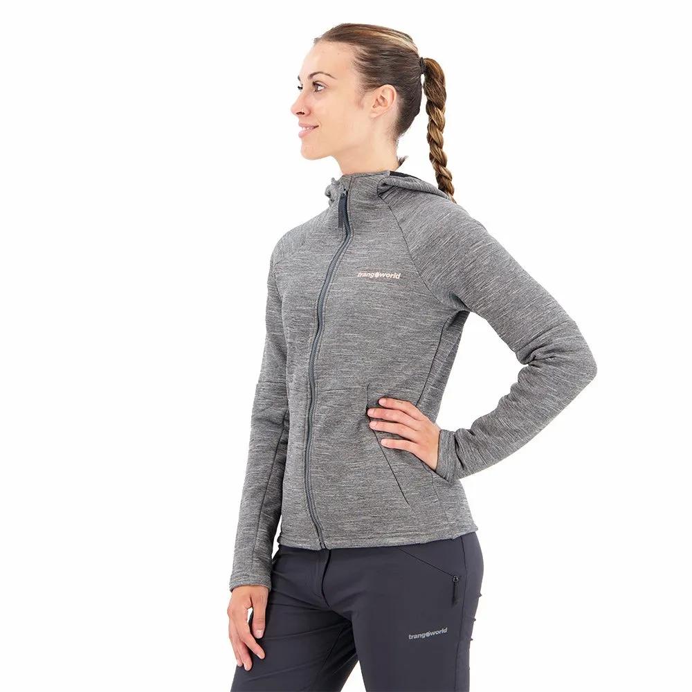 Trangoworld флисовая толстовка Libar