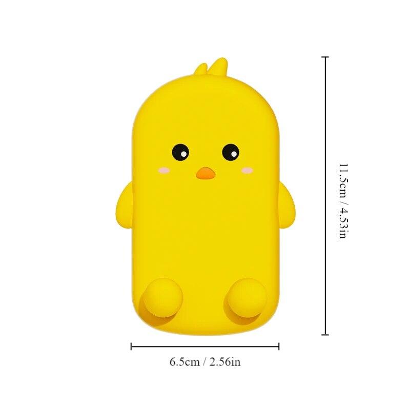 1Pc Cartoon Animal Mobile Phone Creative Desktop Bracket Cute Gift Can Be Raised Folded Desktop Tablet Bracket Mini Portable