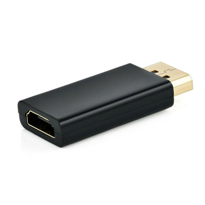 Portable Display Port DP Male to HDMI Female Adaptor Adapter Converter for HDTV