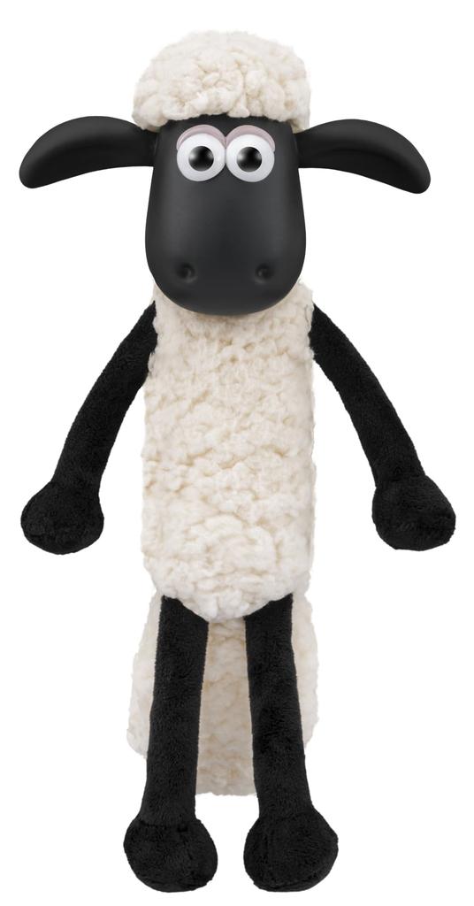 AGATSUMA Shaun the Sheep Plush Toy (Ages 3 and Up)
