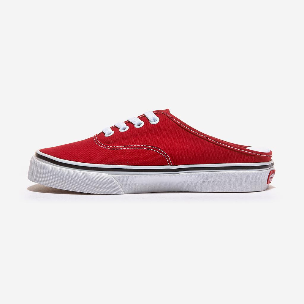 [Vans] Authentic Mule - Racing Red / True White [VN0A54F7JV6] [Shipped from Korea] 100% Authentic