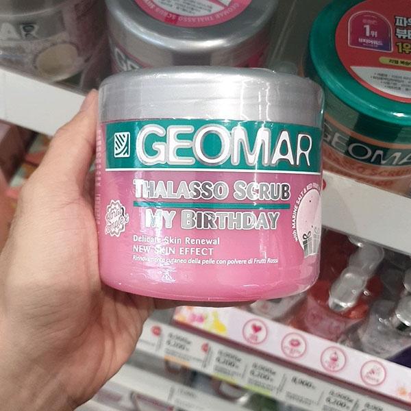 Geomar My Birthday Body Scrub 600g One thing