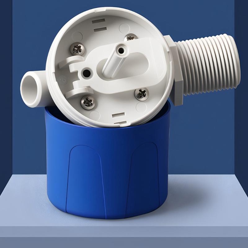 Automatic Side Inlet Control Valves Automatic Water Level Control Valves for Tower Pool Plastic Float Switches Enduring