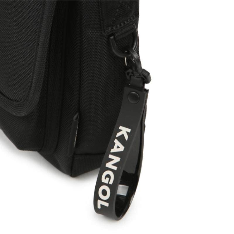 Kangol Authentic Iv Small Crossbody Bag Black 3286