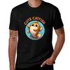 Cute Wels Catfish Tshirt Trendy Casual Short Sleeve Shirt