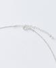 Musinsa Standard Woman 925 Silver Shiny Twisted Chain Necklace [Silver]