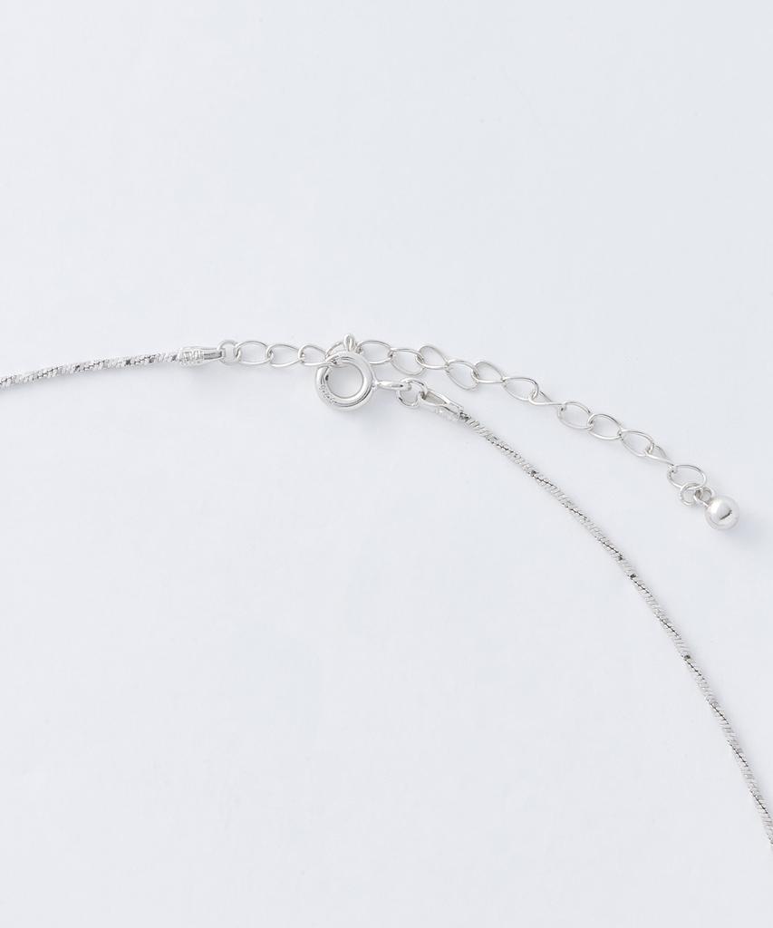 Musinsa Standard Woman 925 Silver Shiny Twisted Chain Necklace [Silver]