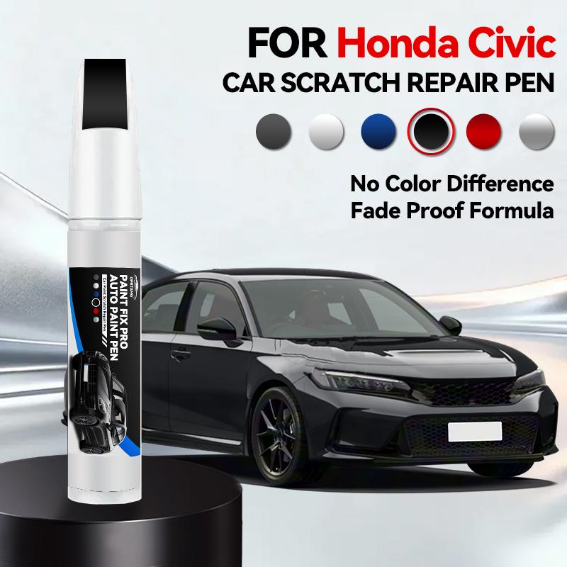 

OPRTAMG Purpose Vehicle For HONDA CIVIC Touch Up Paint Wheel Repair Kit Quick And Easy Wheel Scratch Repair Rim Paint For Car Wh