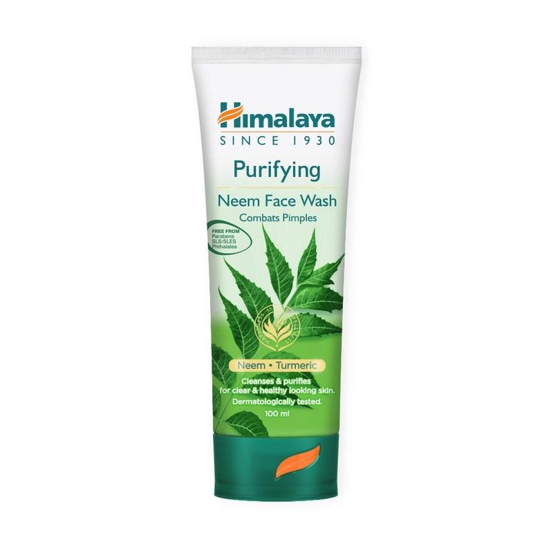 Himalaya Purifying Neem Face Cleansing Gel Wash, 100ml, 2 Pcs