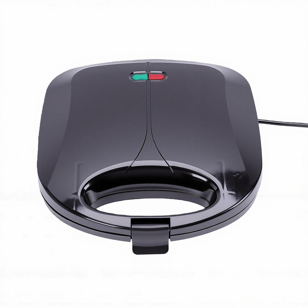 Corn Dog Waffle Maker Hot Dog Waffle Machine with Non Stick Coating Plate Automatic Temperature Control for Home
