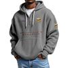 Mens Zip-Up Hoodie NFL Collection Streetwear Loose Fit Casual Sweatshirt Fall