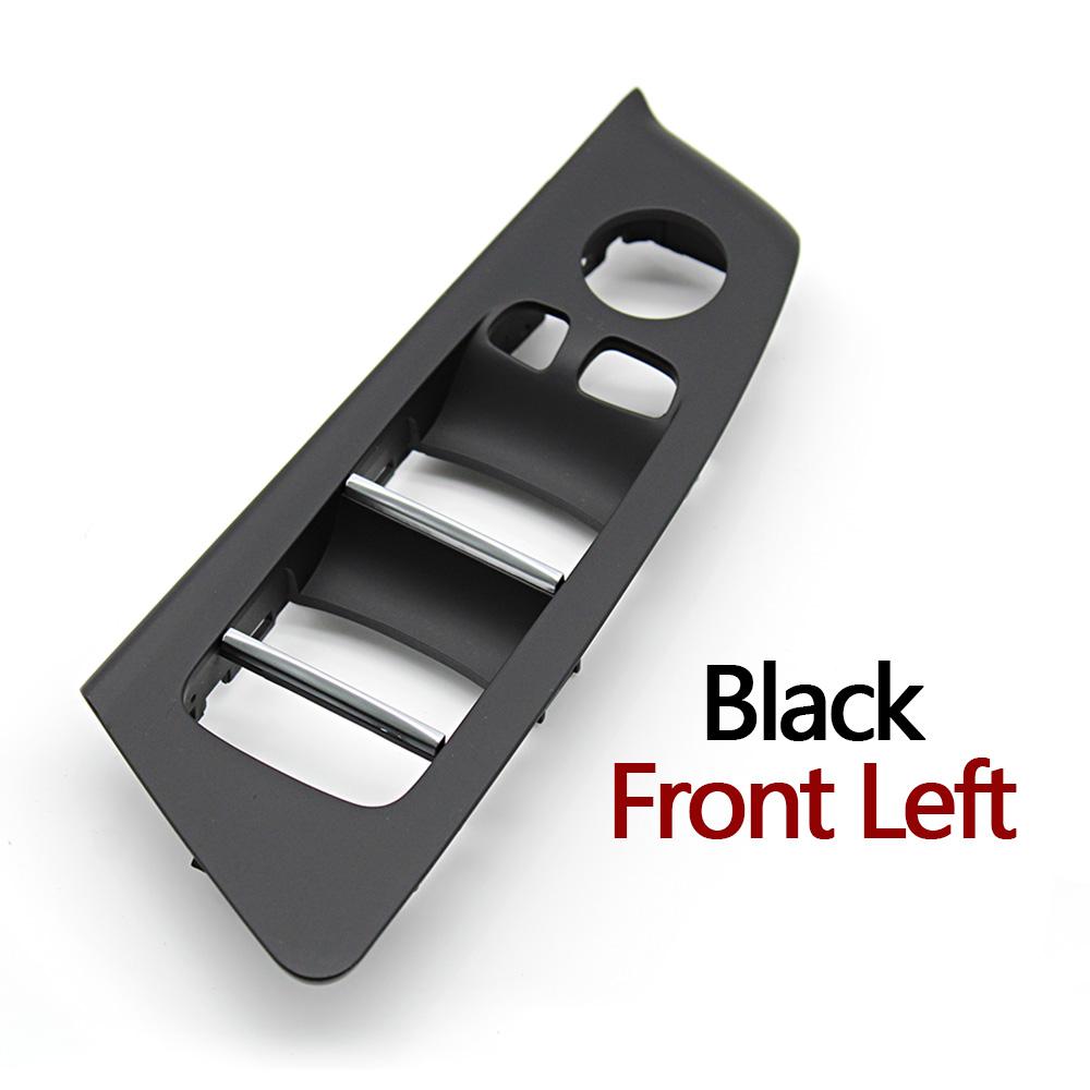 LHD Left Hand Driver Car Interior Door Window Switch Lifter Cover Panel Trim For BMW 5 Series G30 G31 2017-2020 525 528 530 540