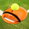 Solo Tennis Training Kit Rebound Ball with Long Elastic Rope Tennis Training Gear Non-slip Base for Adults/Kids/Beginners
