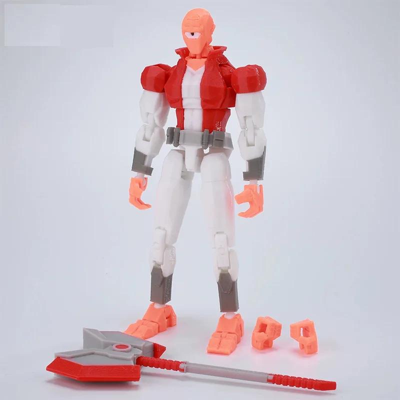 9l3d Printe Dummy13 T13 Unbeatable Mark Grayson Bulletproof Mark Grayson Action Figure Anime Collectible Model Toy For Kids Gift