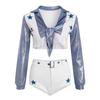 Fall 2 Piece Outfits For Women Pullover Oversized Half Zipper Sweathirt With Jogger Sweatpants Tracksuit Sets