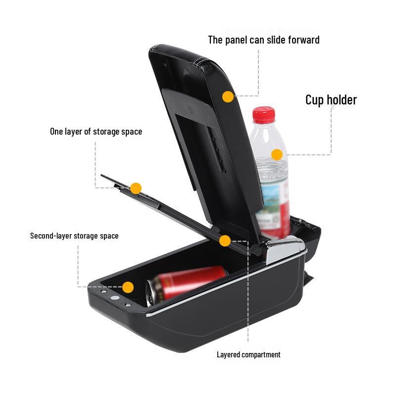 2011 FIAT 500 Center Armrest Interior Accessories