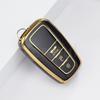 Tpu Car Key Cover Case Auto Shell Fob Holder For Toyota Rav4 Corolla Camry Prius Avalon Hybrid Highlander