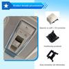 Compatible with Mercedes Benz Sunroof Switch Button,Car Sunroof Switch for Mercedes Benz ML GL GLE GLS W166 W292 ML300 ML350 GLE350 (Cream White)