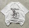 Vintage Marlboro Cowboy T-Shirt, Geschenk Shirt, Unisex Vintage Grafik T-Shirts Gothic