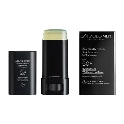 SHISEIDO MEN Clear Stick UV Protector Sunscreen Citrus Woody 20g Men's SPF50+ PA++++